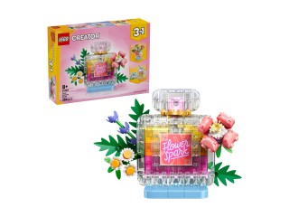 LEGO Creator Flakon perfum z kwiatową ozdobą 31383