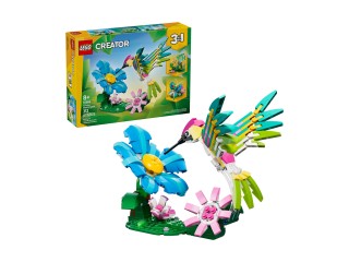 LEGO 31384 Dzikie zwierzęta: kolorowy koliber