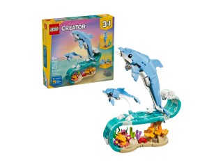 LEGO 31385 Creator Zwierzęta morskie: piękny delfin
