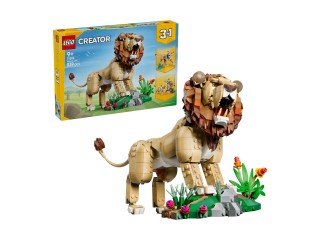 LEGO Creator 31386 Dzikie zwierzęta: Dumny lew
