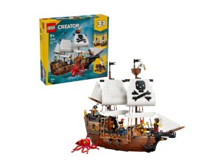 LEGO Creator 31387 Legendarny statek piracki