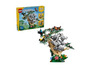 LEGO 31388 Creator Dzikie zwierzęta: Rodzina koali