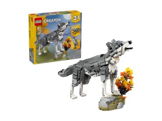 LEGO Creator Leśne zwierzęta: Wilk szary 31393