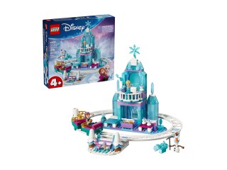 LEGO Disney Lodowy zamek Elzy i śnieżna przejażdżka 43281