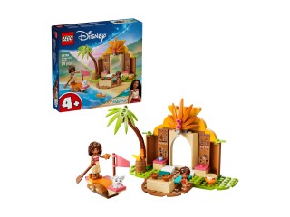 LEGO Disney Wiejska chatka i łódź 43282