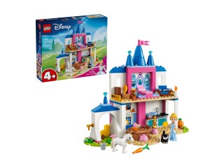 LEGO Disney Zamek Kopciuszka i jej zwierzęcych przyjaciół 43283