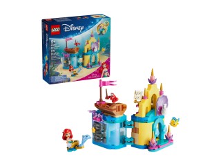 LEGO 43285 Magiczny minipałac Arielki