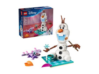 LEGO Disney Piknik Olafa i Bruniego 43287