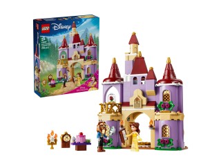 LEGO Disney Zaczarowany zamek Pięknej i Bestii 43289