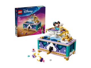 LEGO Disney 43295 Szkatułka na biżuterię Dżasminy