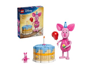 LEGO 43305 Przyjęcie urodzinowe Prosiaczka