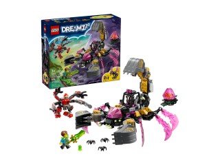 LEGO DREAMZzz Koszmarna skorpionowa koparka 71513