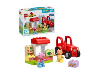 LEGO Duplo Ciągnik i rynek 10468