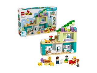 LEGO Duplo 10470 Nowoczesny dom rodzinny 3 w 1 z figurkami