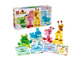 LEGO Duplo Gra w budowanie zwierzątek 10472