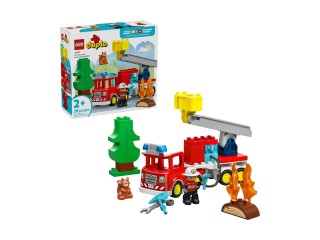 LEGO 10473 Duplo Wóz strażacki z wężem i strażakiem