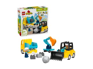 LEGO Duplo Maszyny budowlane 3 w 1 10475