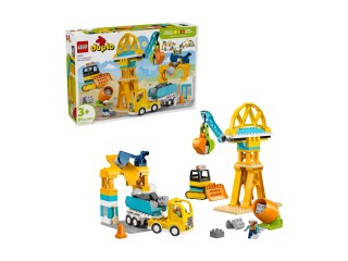 LEGO Duplo 10476 Plac budowy z pojazdami 3 w 1