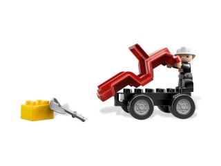 LEGO 6169 Duplo Dowódca straży pożarnej
