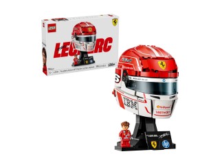 LEGO 43014 Kask Charles Leclerc Scuderia Ferrari HP