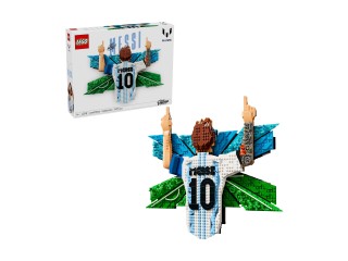 LEGO 43018 Editions Lionel Messi — cieszynka