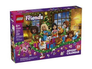 LEGO Friends 42668 Kalendarz adwentowy na 2025 rok