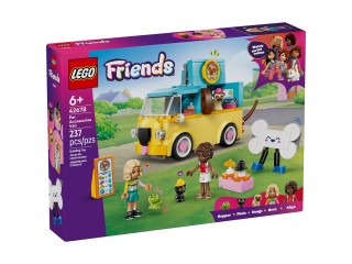 LEGO Friends Furgonetka z akcesoriami dla zwierząt 42678