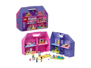 LEGO 42697 Kreatywna walizka z domkiem dla lalek