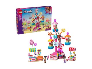 LEGO Friends Cukierkowo-babeczkowy diabelski młyn 42700