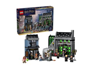 LEGO 76471 Harry Potter Magiczne sklepy na ulicy Śmiertelnego Nokturnu