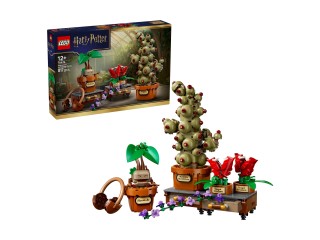 LEGO 76474 Rośliny z lekcji zielarstwa w Hogwarcie