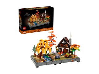 LEGO 11372 Jesienny ogród z chatką