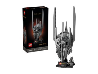 LEGO Icons Władca pierścieni: Hełm Saurona 11373
