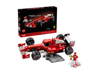 LEGO Icons Ferrari F2004 i Michael Schumacher 11375