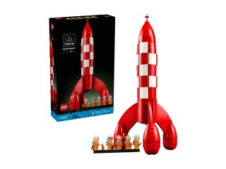 LEGO Ideas Tintin i rakieta na Księżyc 21367