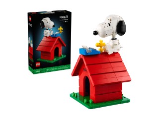 LEGO 21368 Fistaszki: Buda Snoopy’ego