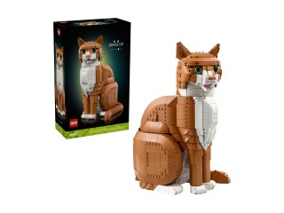 LEGO 21376 Ideas Rudy kot