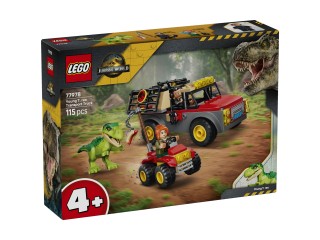 LEGO Jurassic World 77978 Ciężarówka do transportu młodego tyranozaura