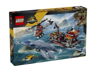 LEGO Jurassic World Atak mozazaura na łódź 77983