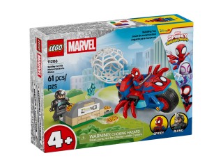 LEGO 11206 Marvel Spidey na motocyklu kontra Rhino