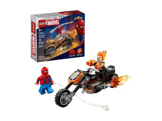 LEGO 76335 Spider-Man kontra Ghost Rider na motocyklu