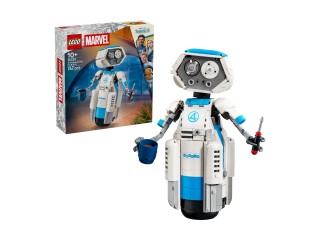 LEGO Marvel Fantastyczna Czwórka H.E.R.B.I.E. 76339
