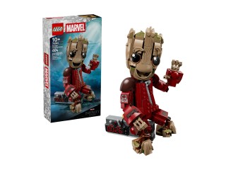 LEGO Marvel 76341 Groot w stroju Ravagera