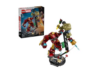 LEGO Marvel 76343 Epicka bitwa: Hulkbuster kontra Hulk