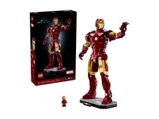 LEGO 76344 Marvel Iron Man Mark 3 — edycja kolekcjonerska