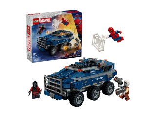 LEGO Marvel 76349 Pościg Spider-Mana za więźniarką