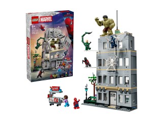 LEGO Marvel Epickie starcie: Spider-Man kontra Hulk 76350