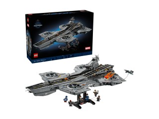 LEGO Marvel Lotniskowiec T.A.R.C.Z.Y. 76354