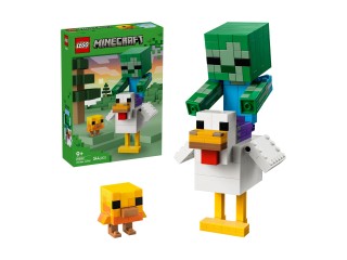 LEGO Minecraft Kurzy jeździec 21582