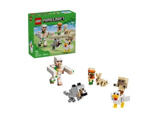 LEGO 21592 Minecraft Atak kurzego jeźdźca na pustyni